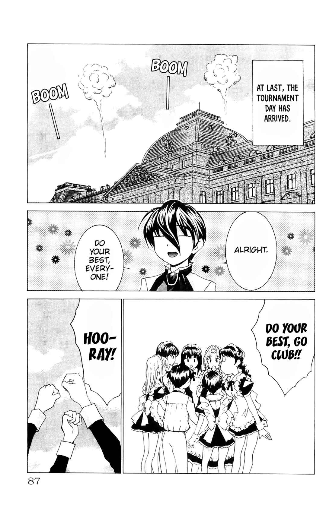 Page 22 Chapter 68 Hanaukyou Maid Tai