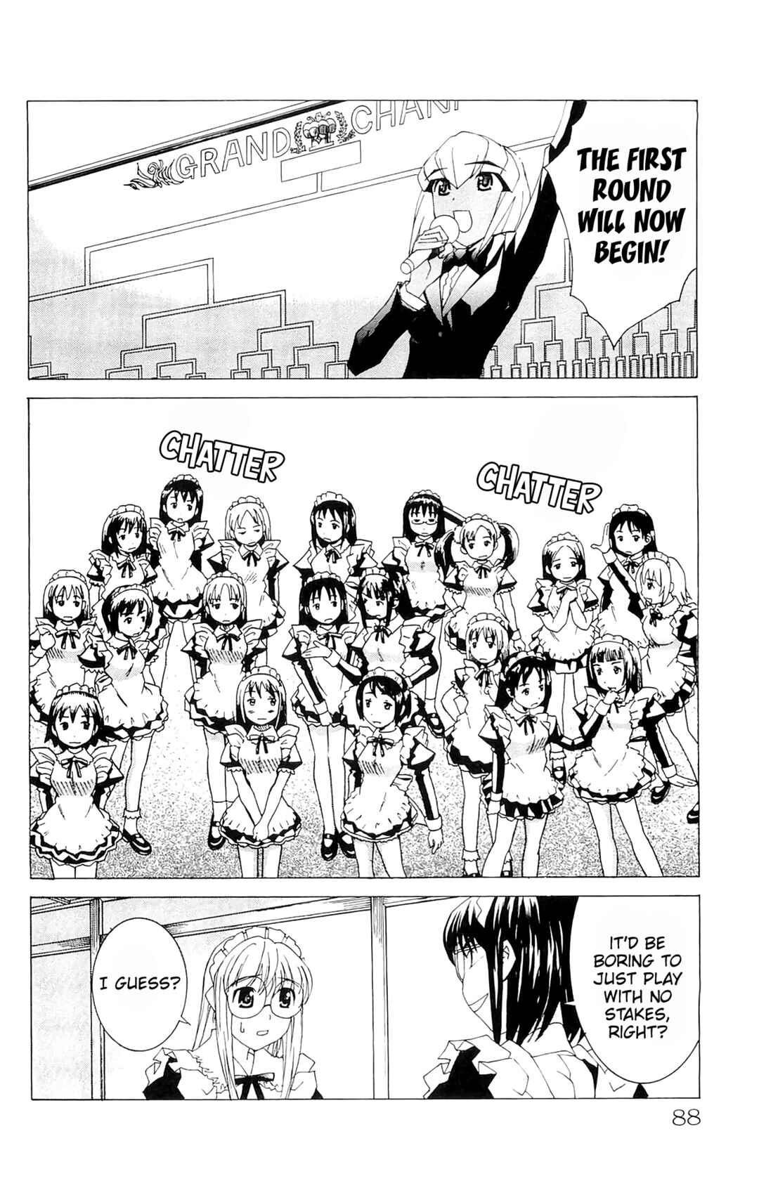 Page 23 Chapter 68 Hanaukyou Maid Tai