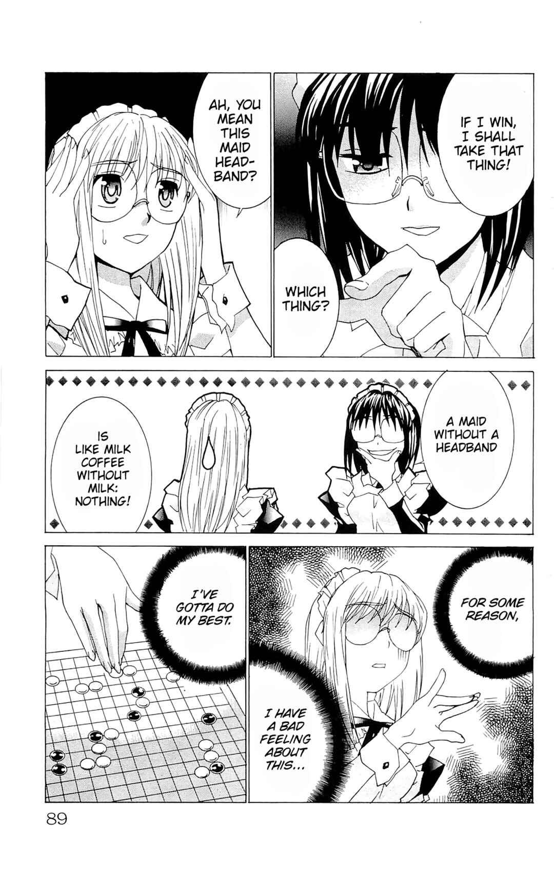 Page 24 Chapter 68 Hanaukyou Maid Tai