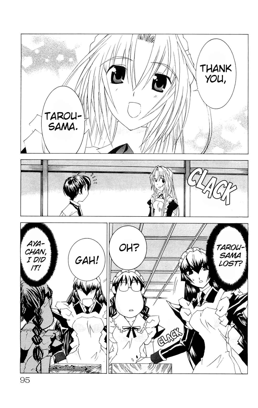 Page 30 Chapter 68 Hanaukyou Maid Tai