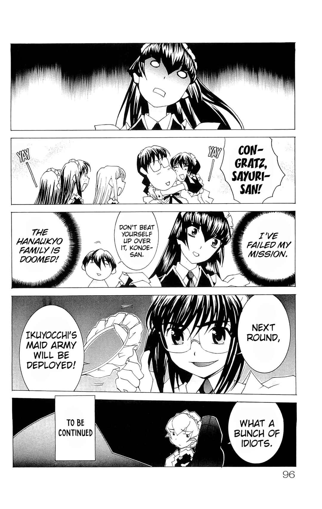 Page 31 Chapter 68 Hanaukyou Maid Tai