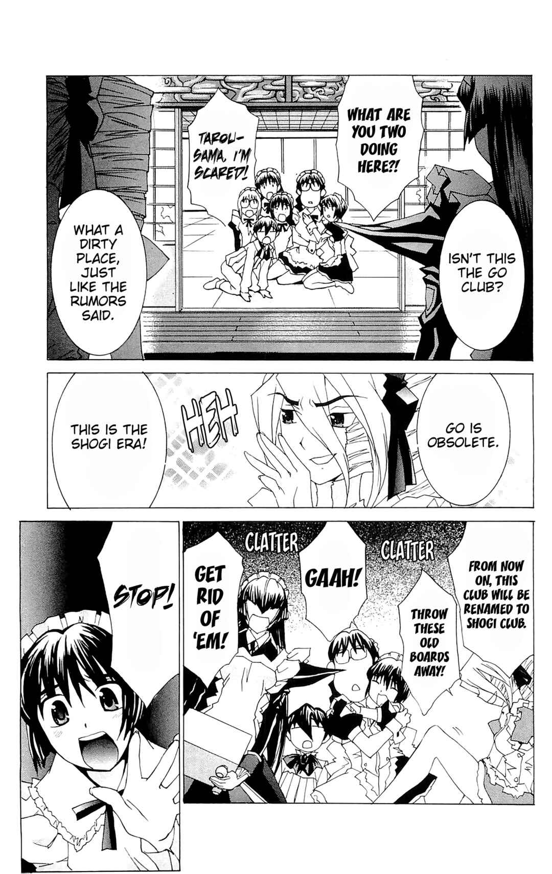 Page 4 Chapter 68 Hanaukyou Maid Tai