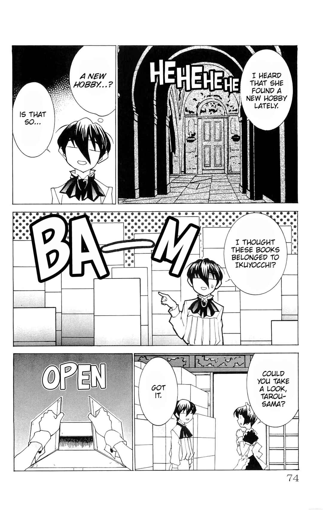Page 9 Chapter 68 Hanaukyou Maid Tai