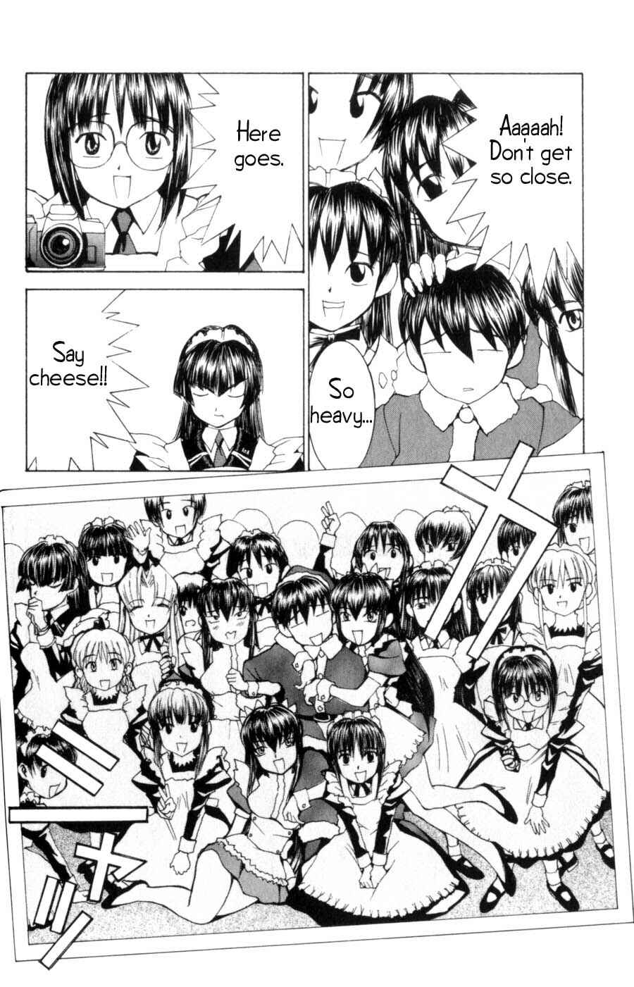 Page 11 Chapter 9 Hanaukyou Maid Tai