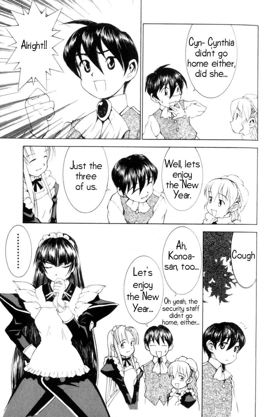 Page 16 Chapter 9 Hanaukyou Maid Tai