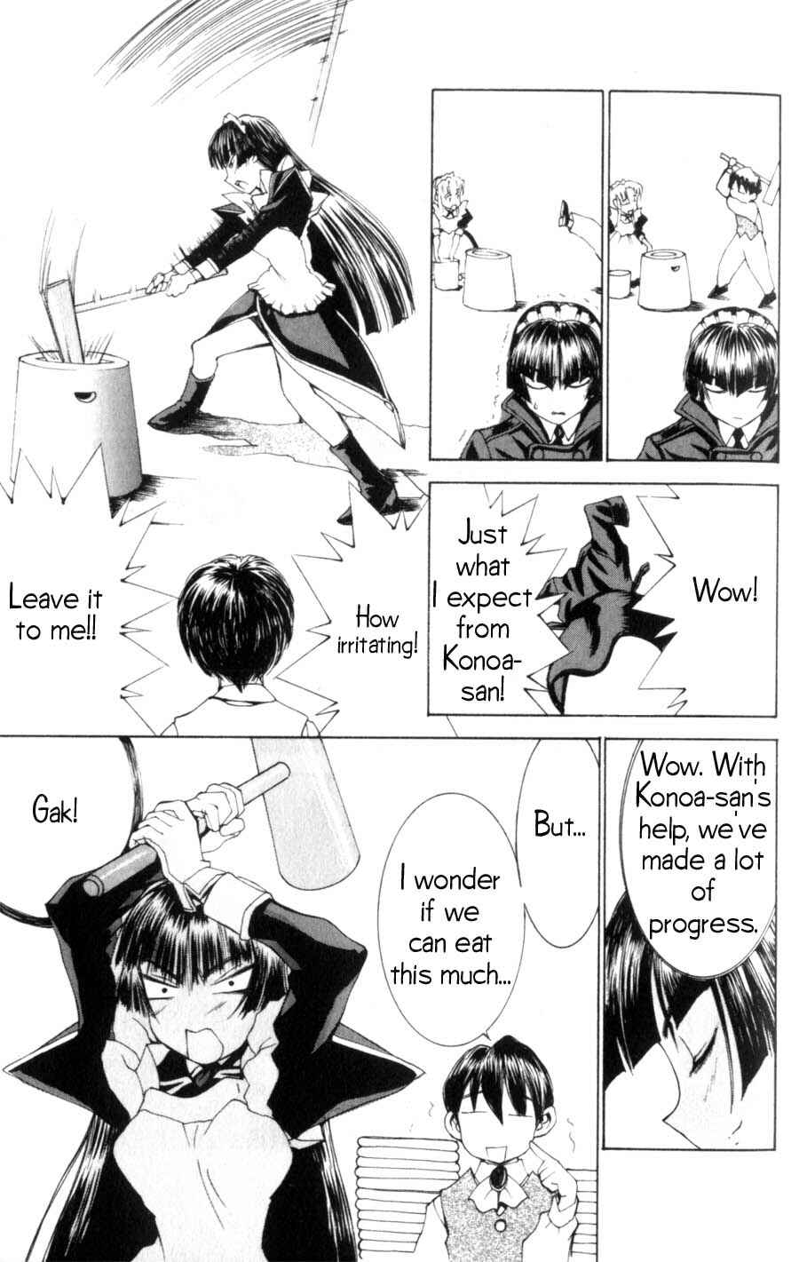 Page 18 Chapter 9 Hanaukyou Maid Tai