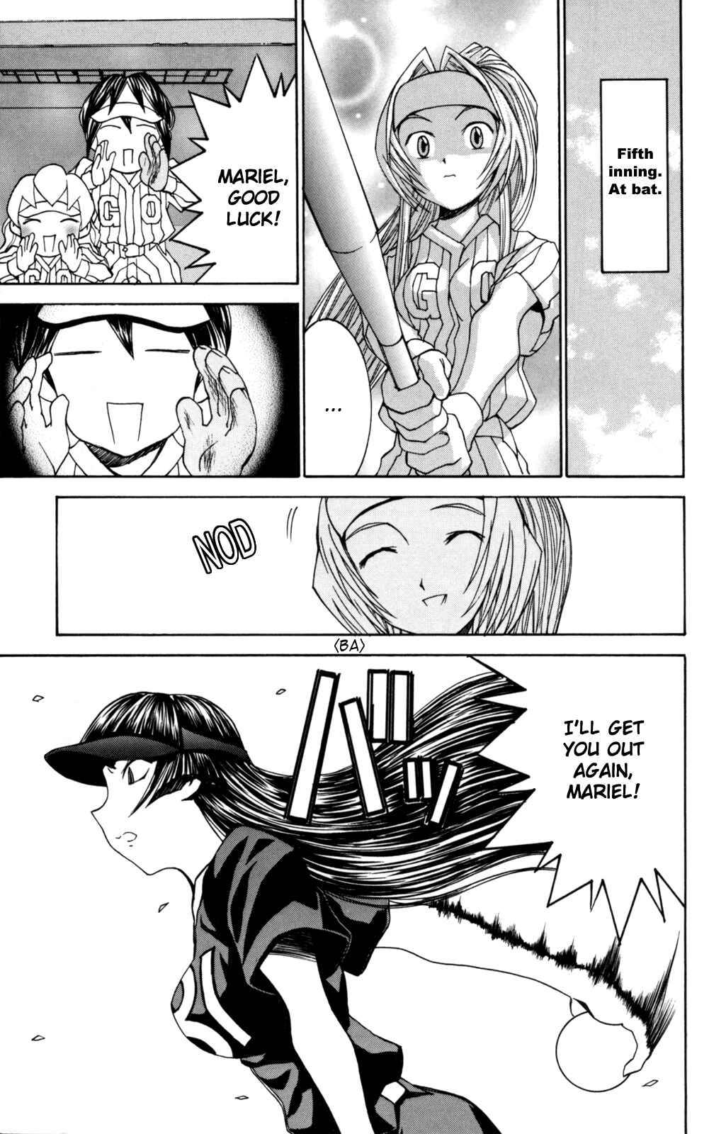 Page 18 Chapter 27 Hanaukyou Maid Tai