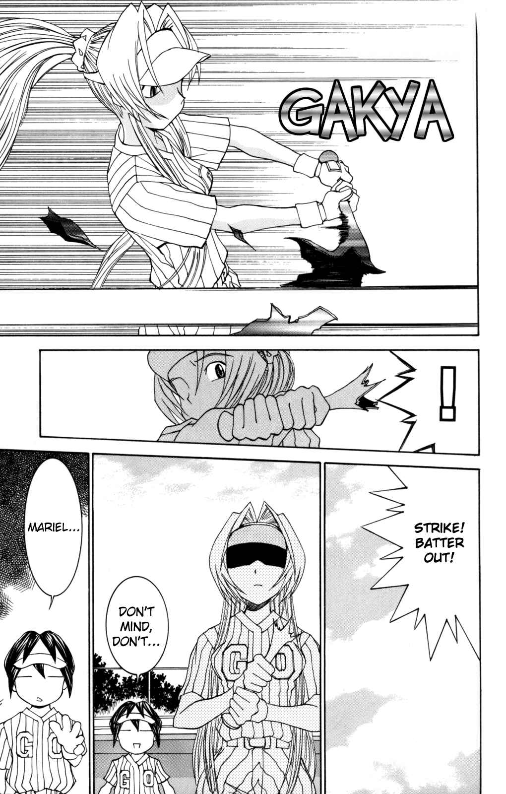 Page 20 Chapter 27 Hanaukyou Maid Tai