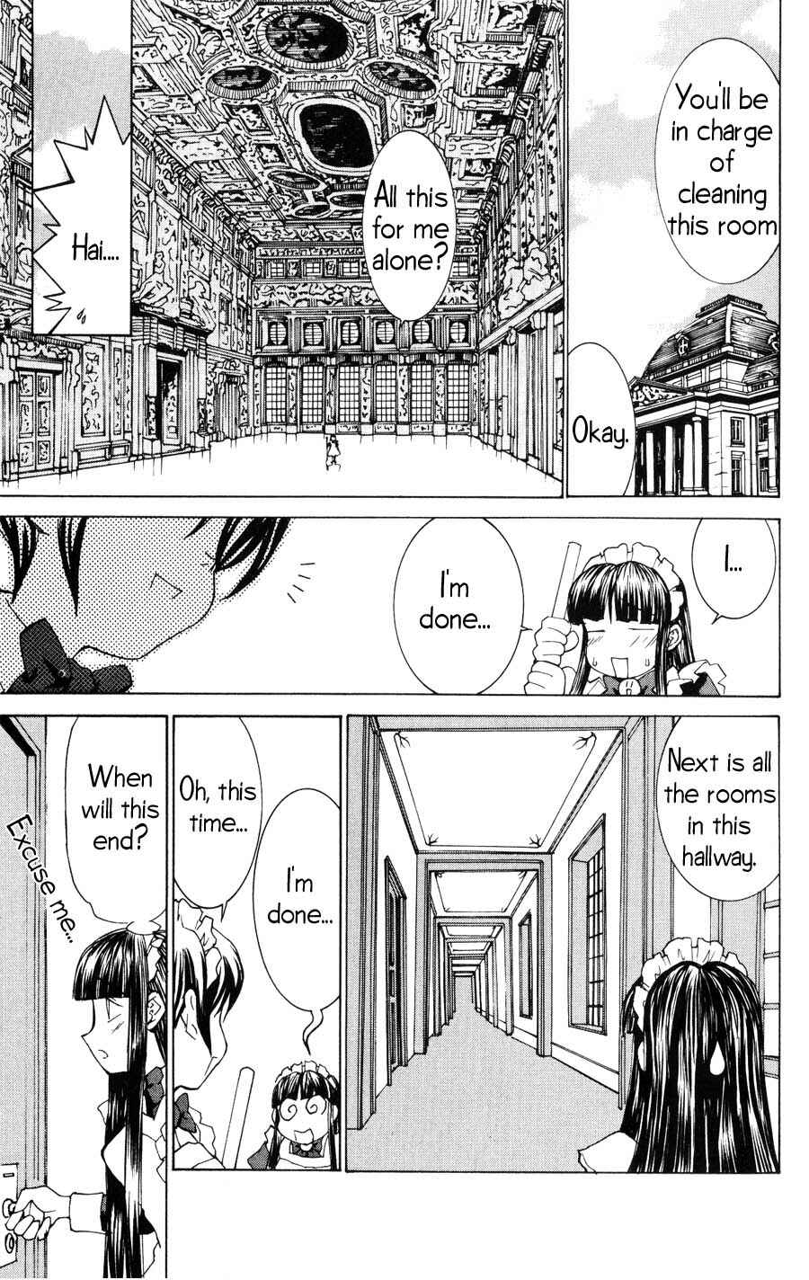Page 14 Chapter 18 Hanaukyou Maid Tai