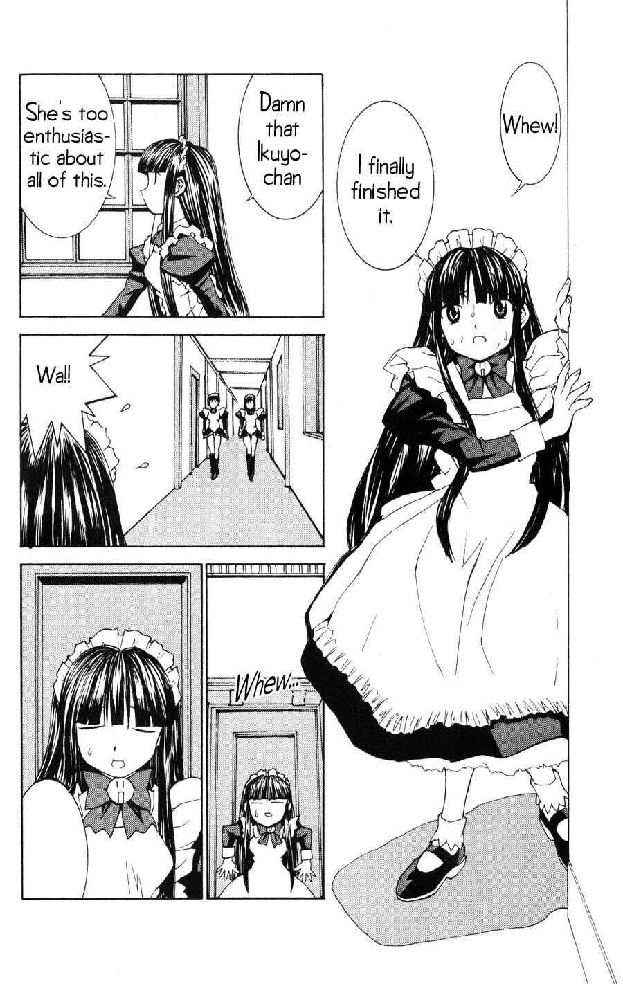 Page 17 Chapter 18 Hanaukyou Maid Tai