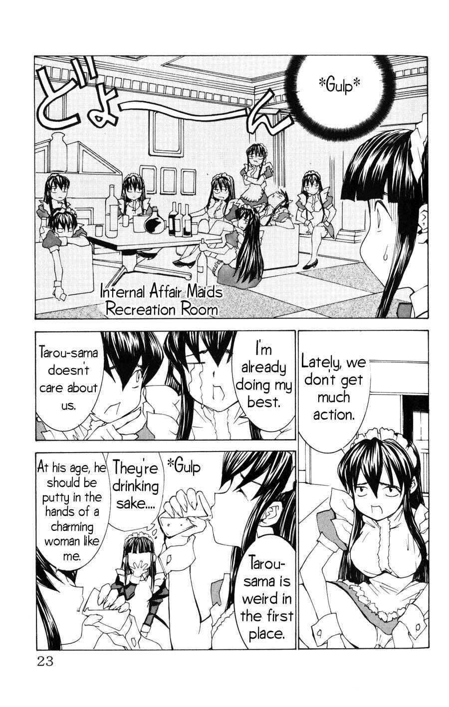 Page 18 Chapter 18 Hanaukyou Maid Tai
