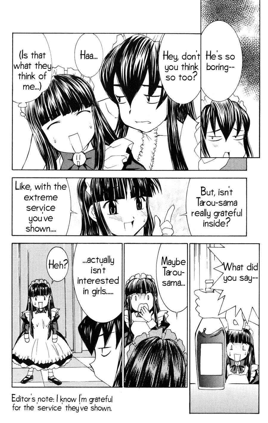 Page 19 Chapter 18 Hanaukyou Maid Tai