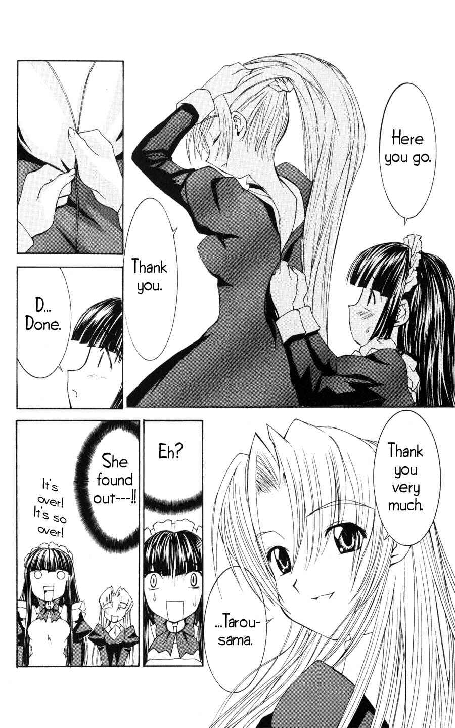 Page 25 Chapter 18 Hanaukyou Maid Tai