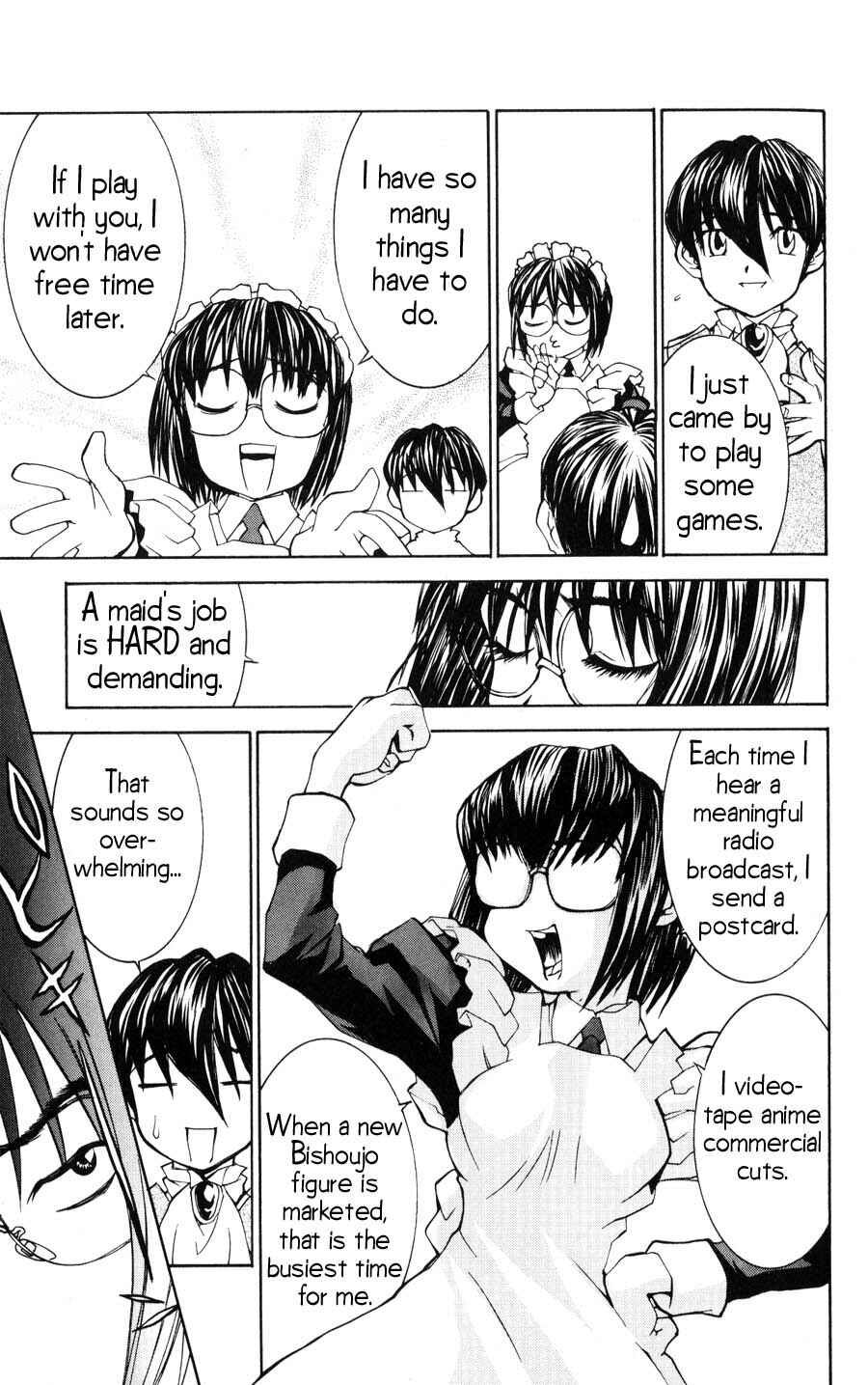 Page 4 Chapter 18 Hanaukyou Maid Tai