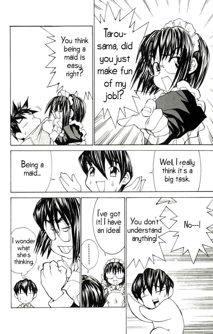 Page 5 Chapter 18 Hanaukyou Maid Tai