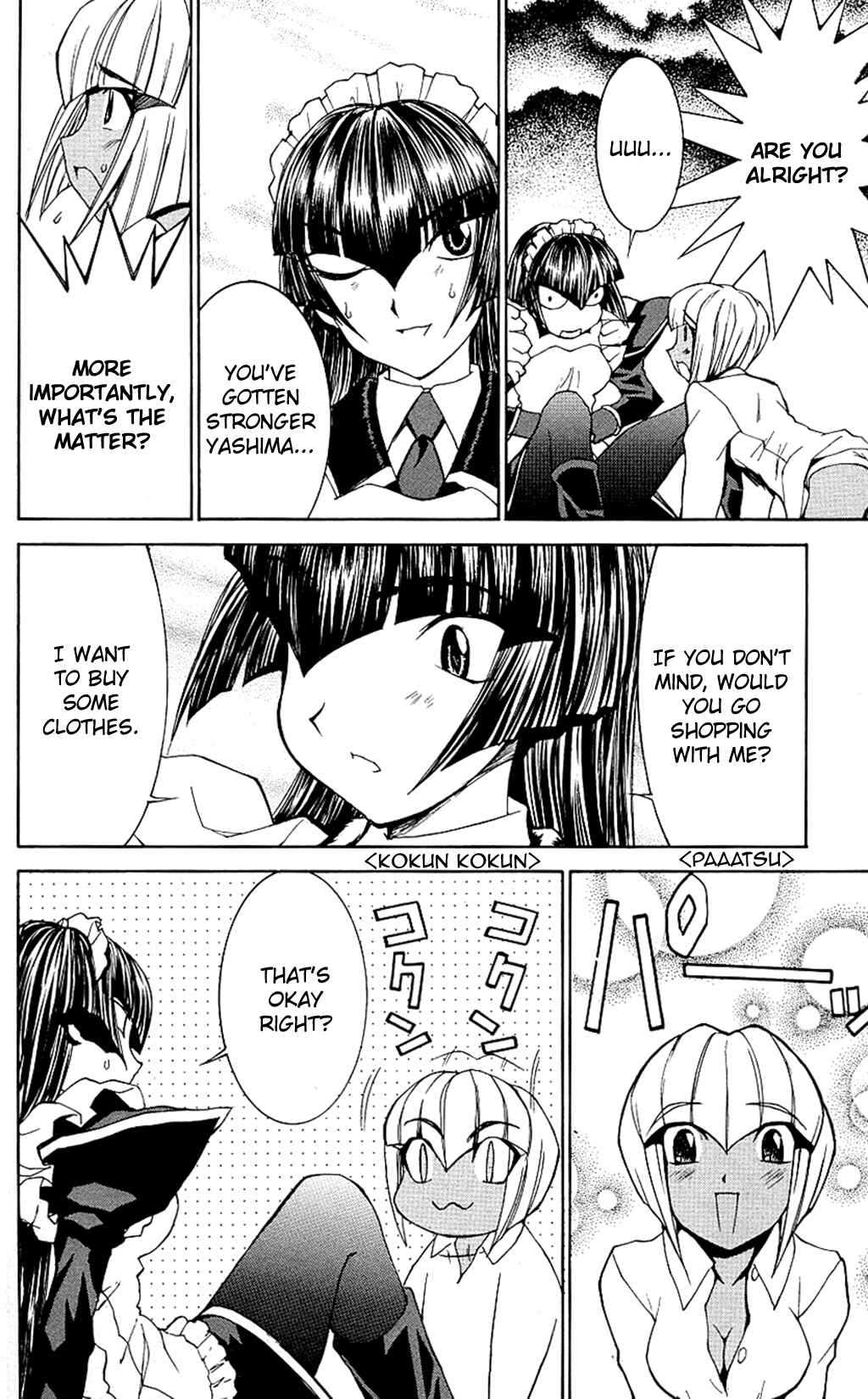 Page 10 Chapter 29 Hanaukyou Maid Tai