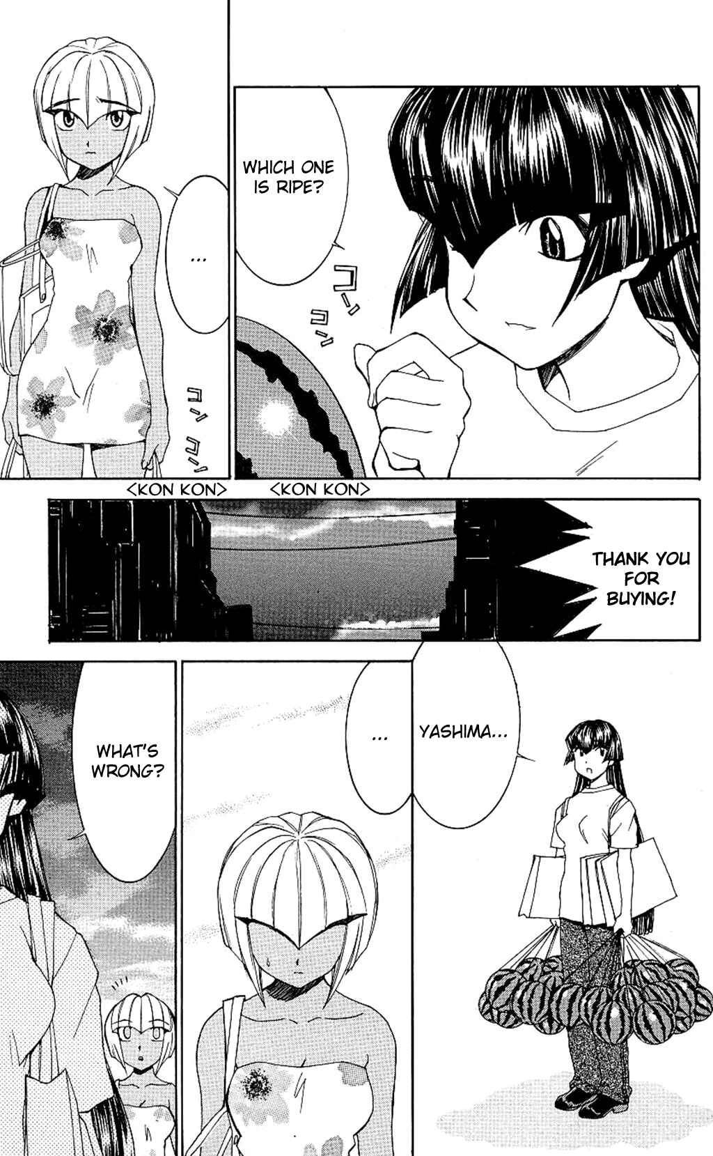 Page 27 Chapter 29 Hanaukyou Maid Tai