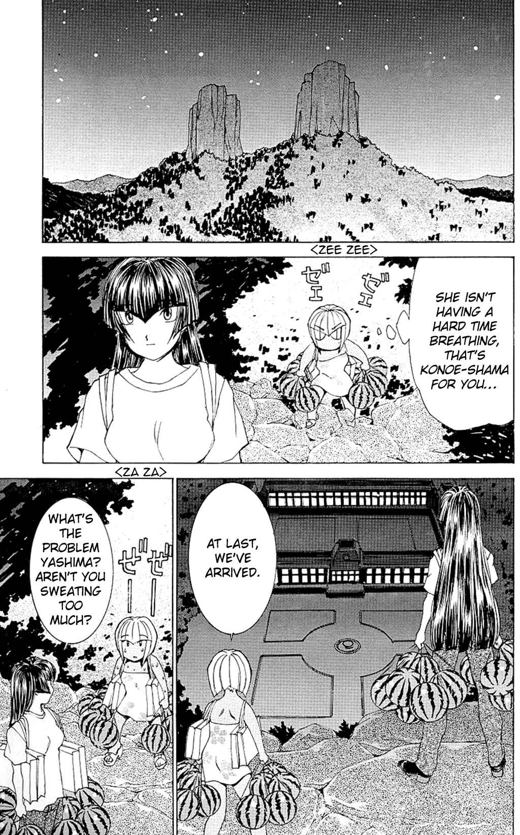 Page 29 Chapter 29 Hanaukyou Maid Tai