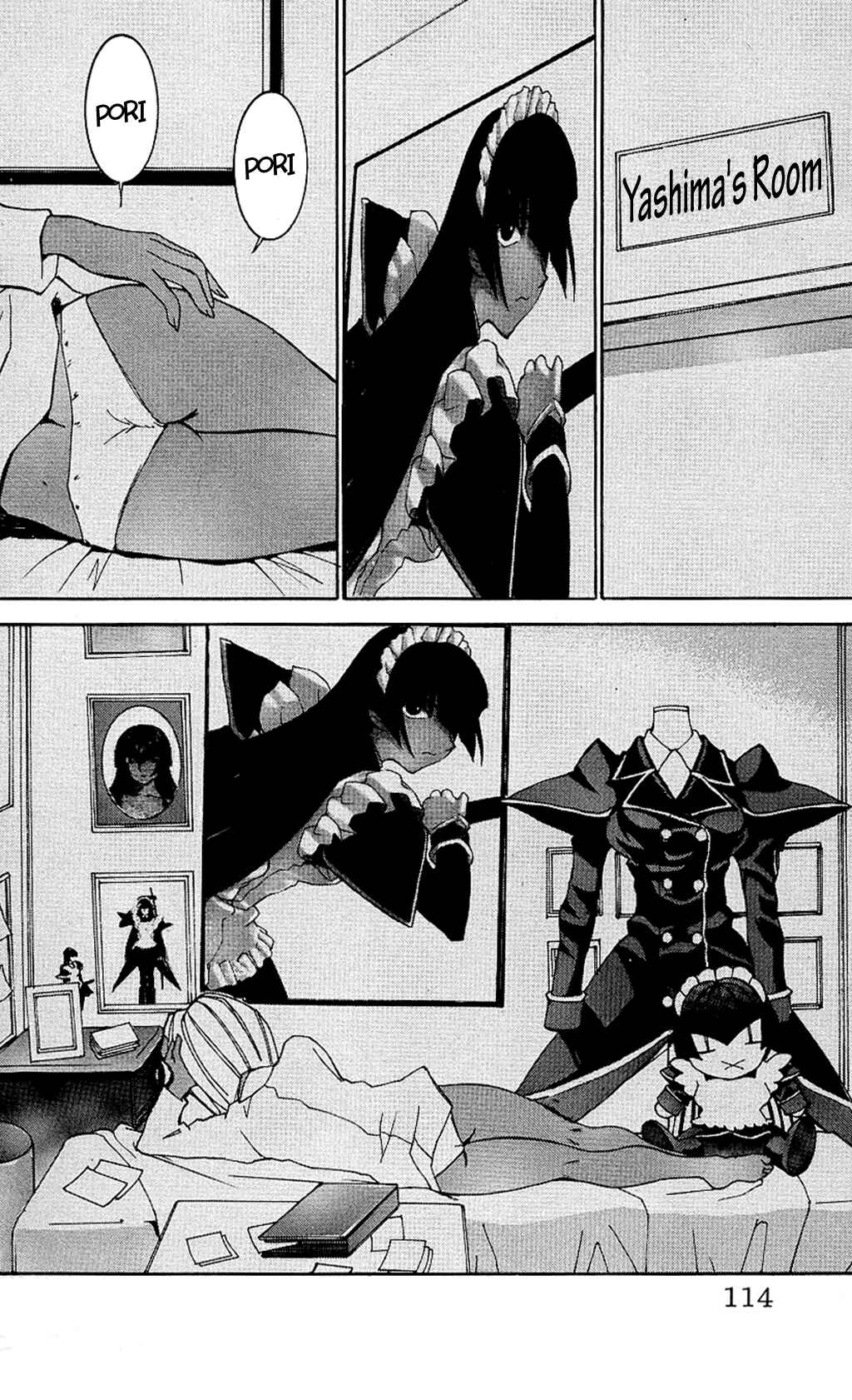 Page 6 Chapter 29 Hanaukyou Maid Tai