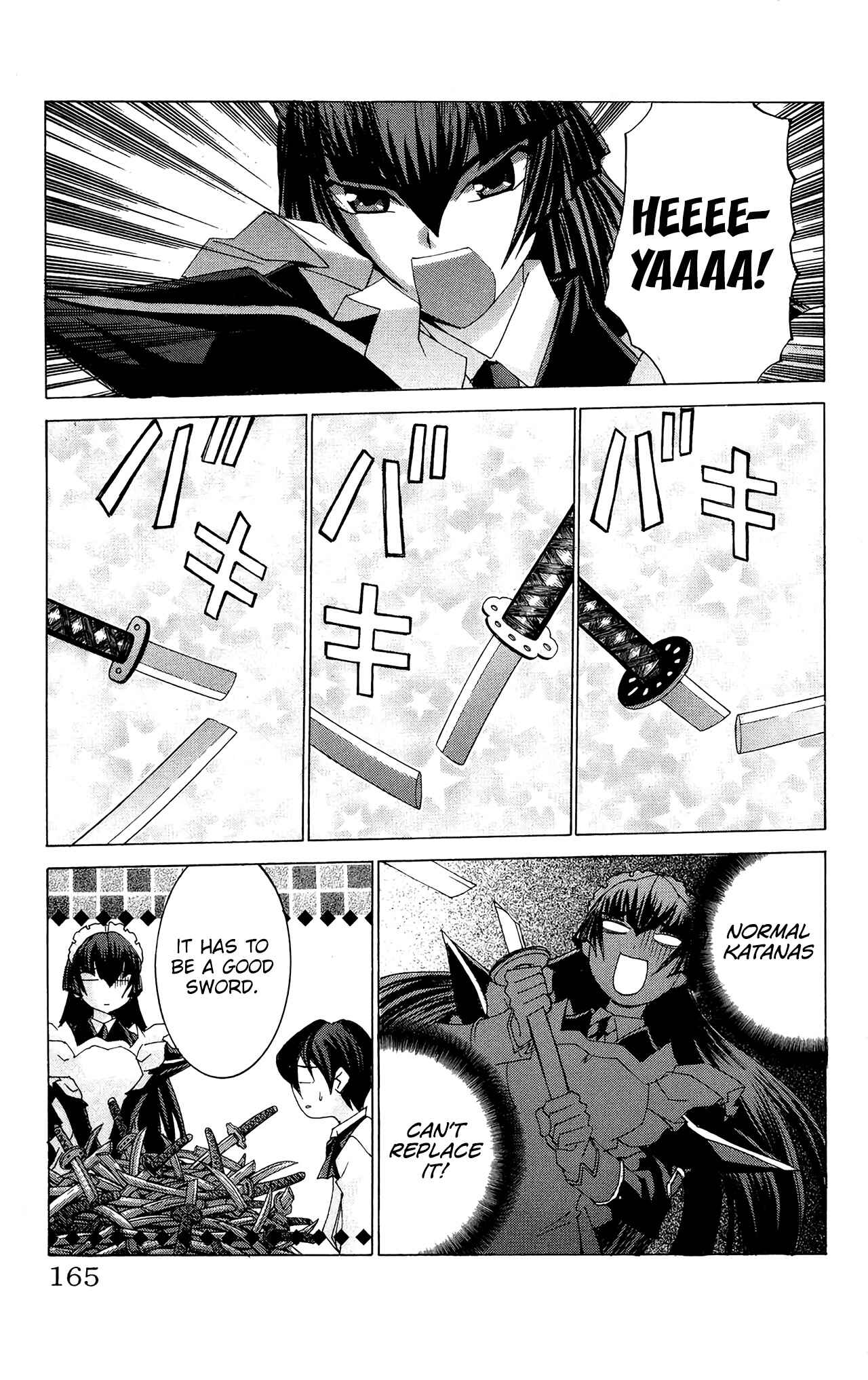 Page 10 Chapter 53 Hanaukyou Maid Tai