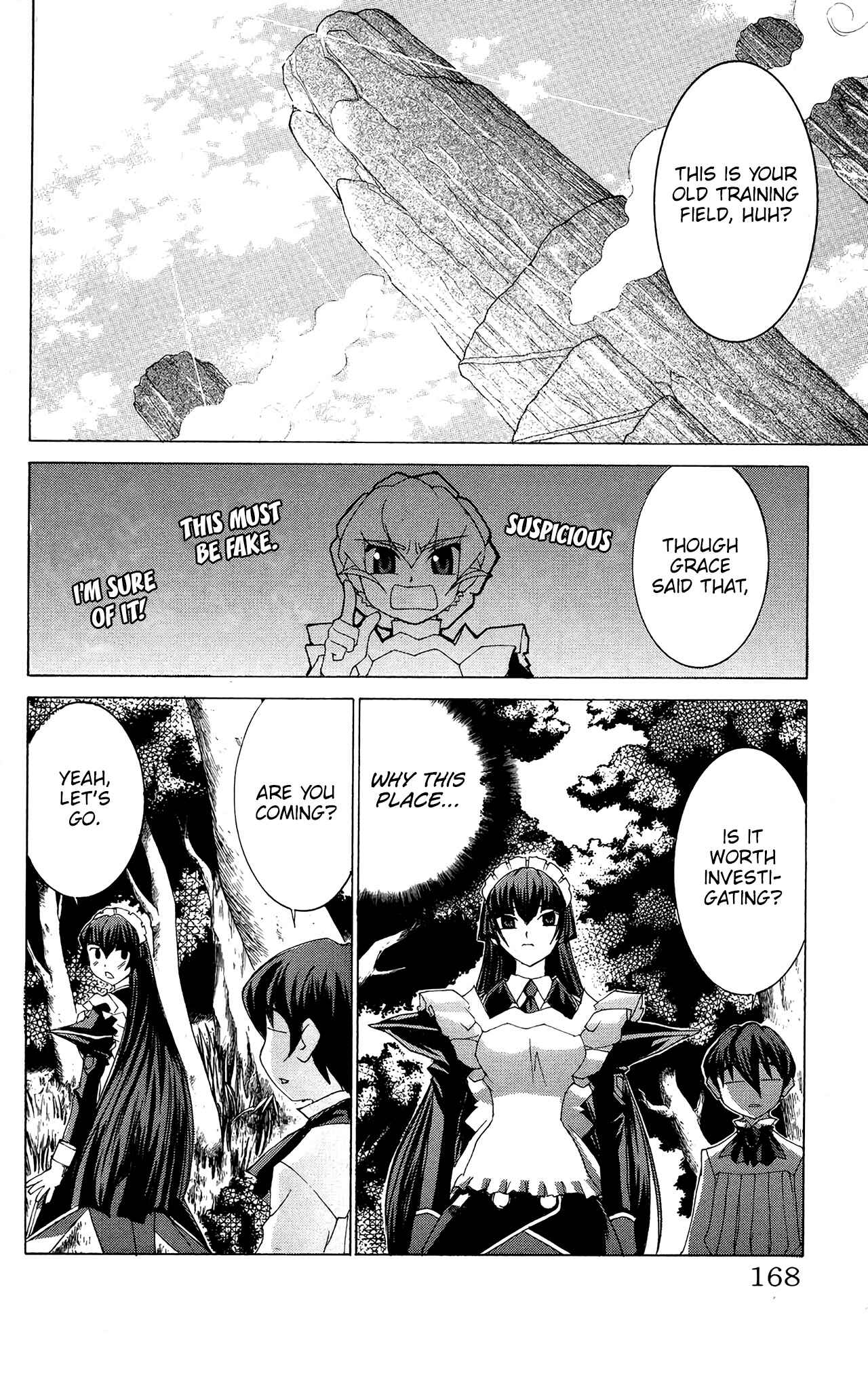 Page 13 Chapter 53 Hanaukyou Maid Tai