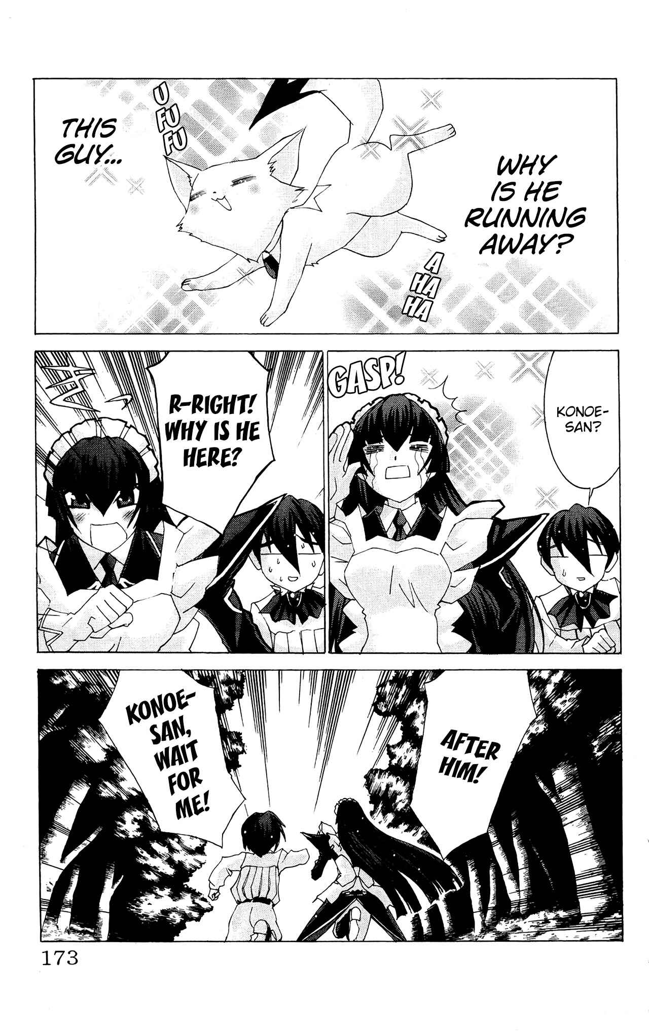 Page 18 Chapter 53 Hanaukyou Maid Tai