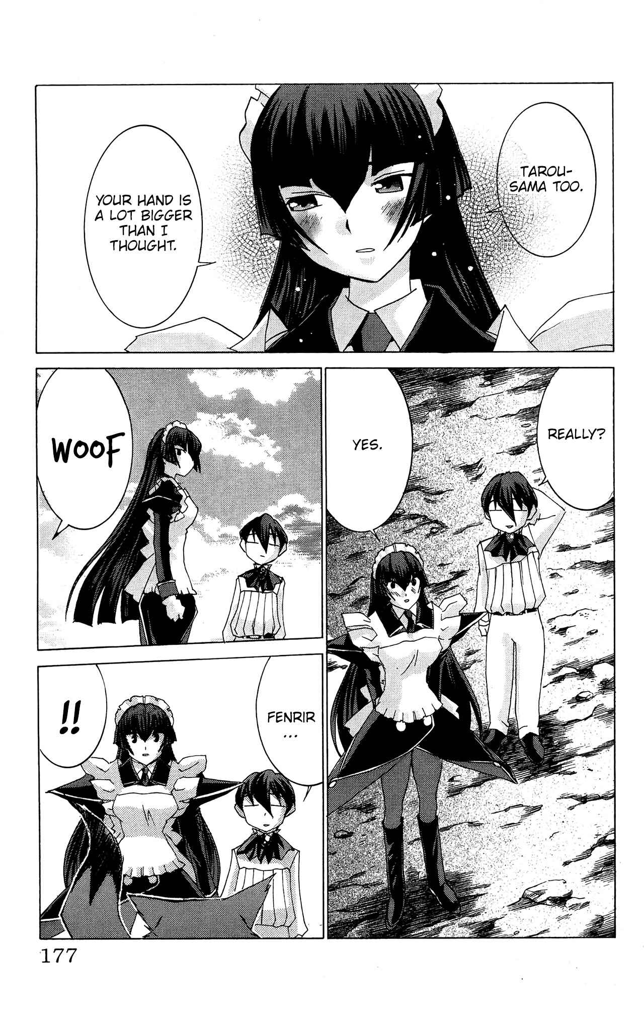 Page 22 Chapter 53 Hanaukyou Maid Tai