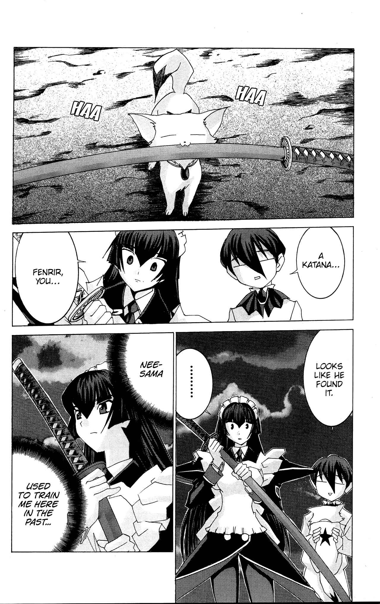 Page 23 Chapter 53 Hanaukyou Maid Tai