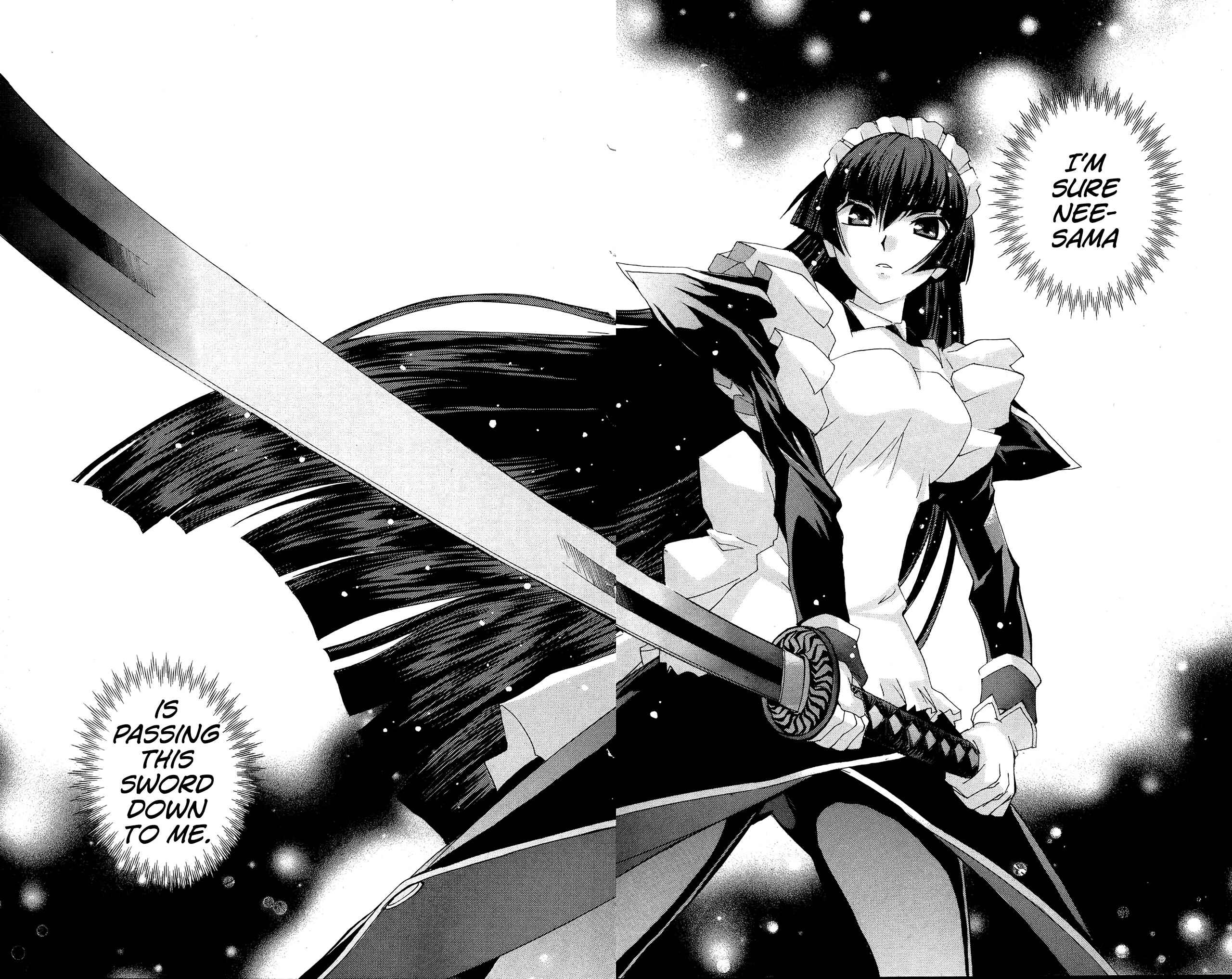 Page 25 Chapter 53 Hanaukyou Maid Tai