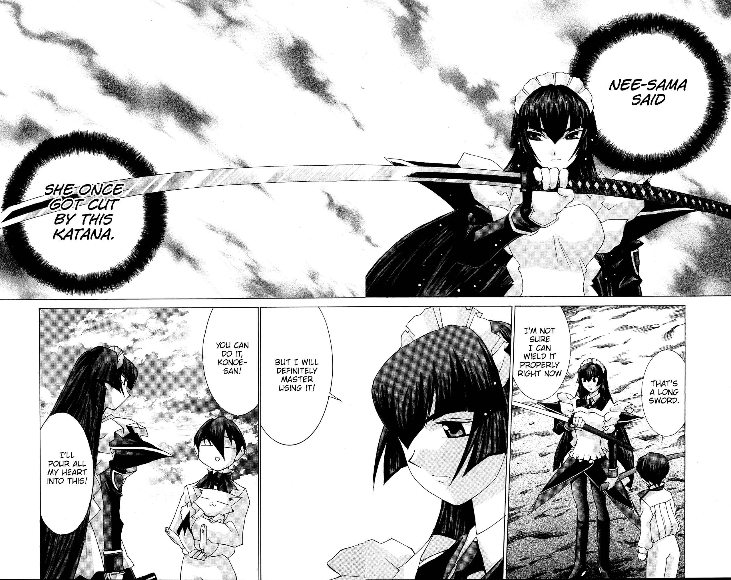 Page 26 Chapter 53 Hanaukyou Maid Tai