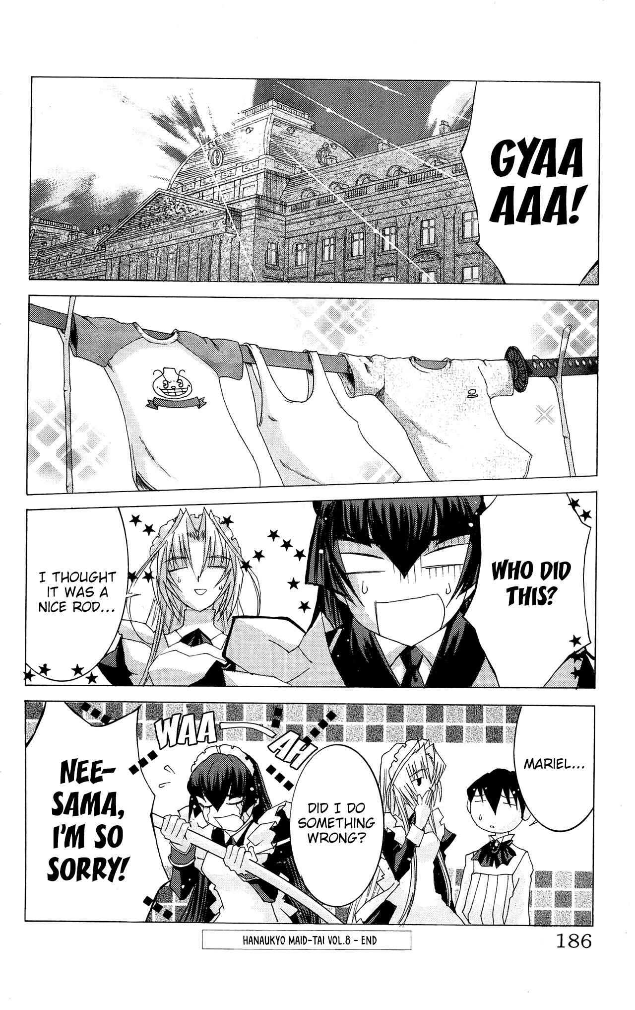 Page 29 Chapter 53 Hanaukyou Maid Tai
