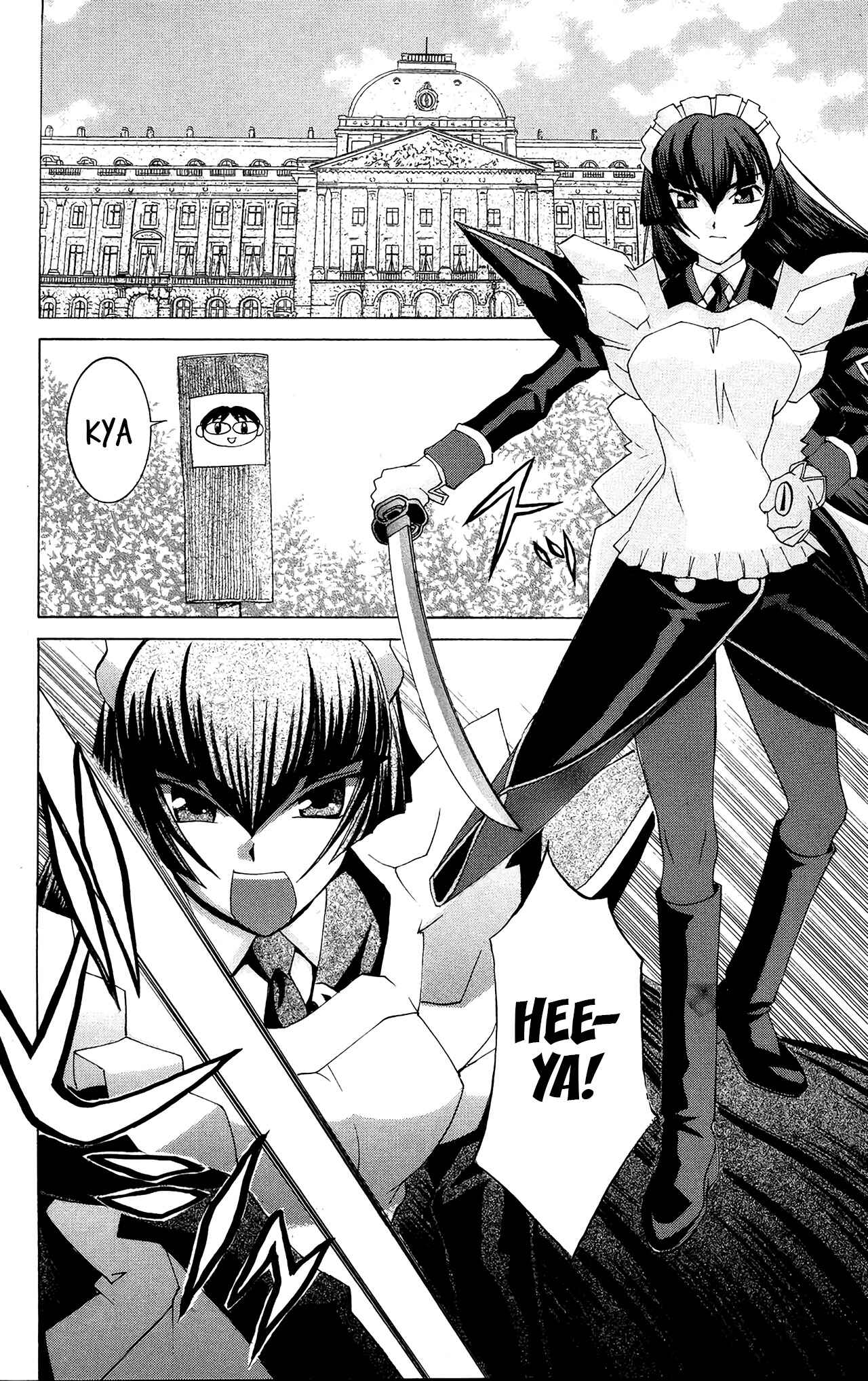 Page 3 Chapter 53 Hanaukyou Maid Tai