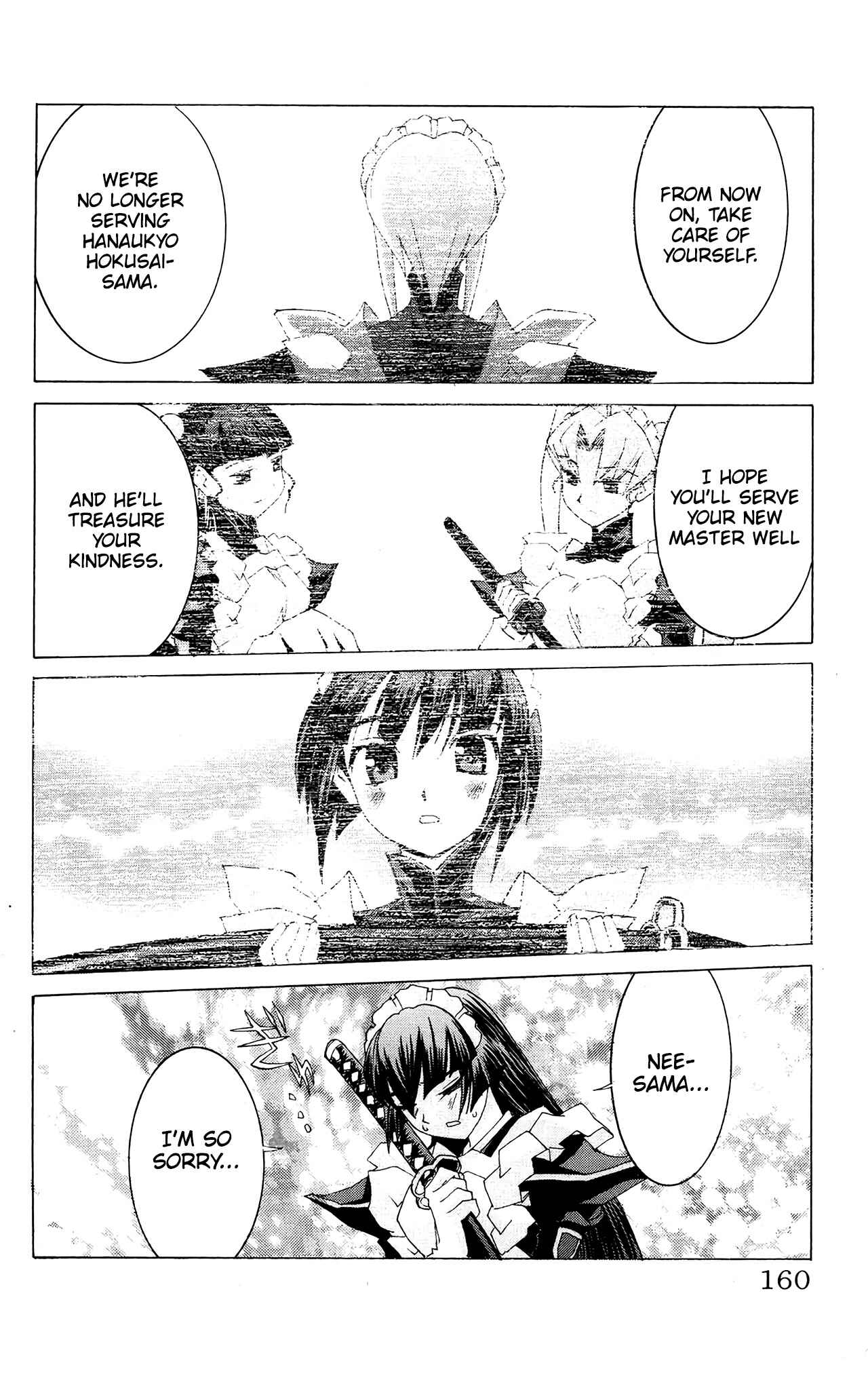 Page 5 Chapter 53 Hanaukyou Maid Tai