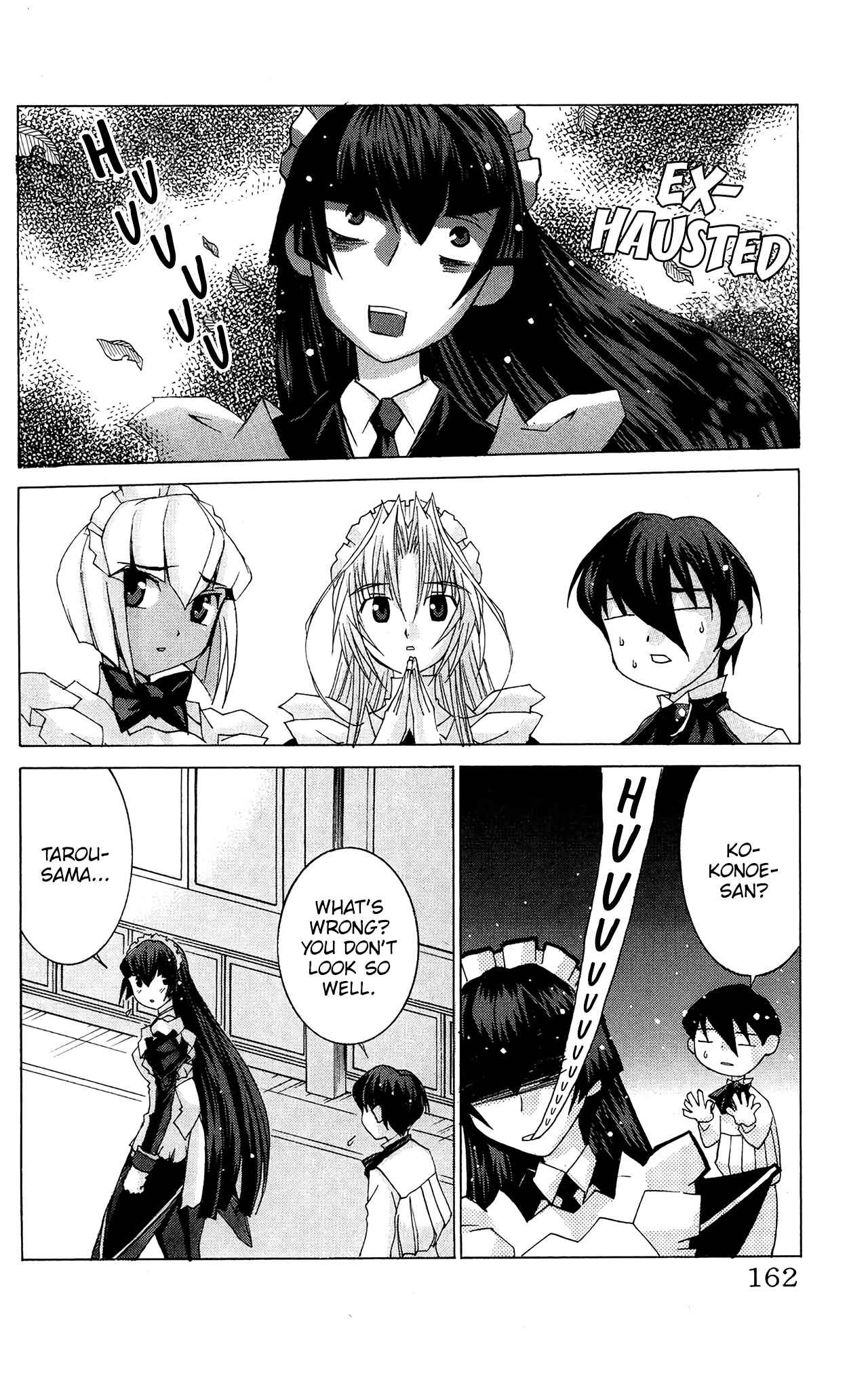 Page 7 Chapter 53 Hanaukyou Maid Tai