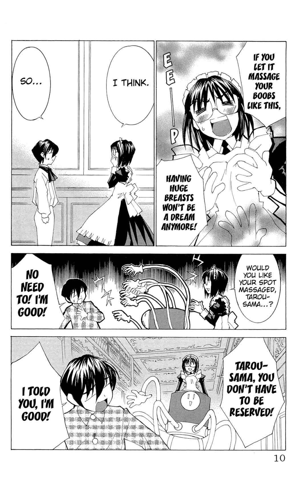 Page 13 Chapter 60 Hanaukyou Maid Tai