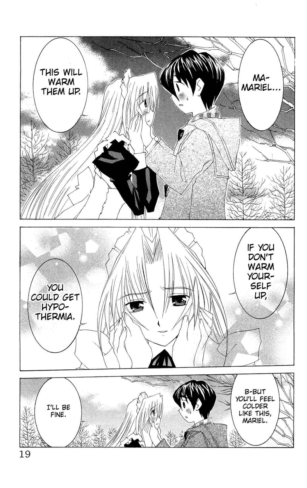 Page 22 Chapter 60 Hanaukyou Maid Tai