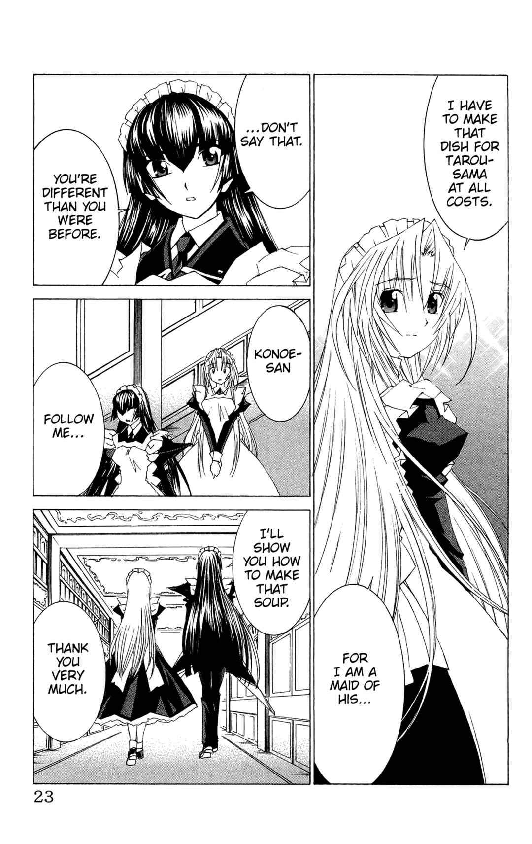 Page 26 Chapter 60 Hanaukyou Maid Tai