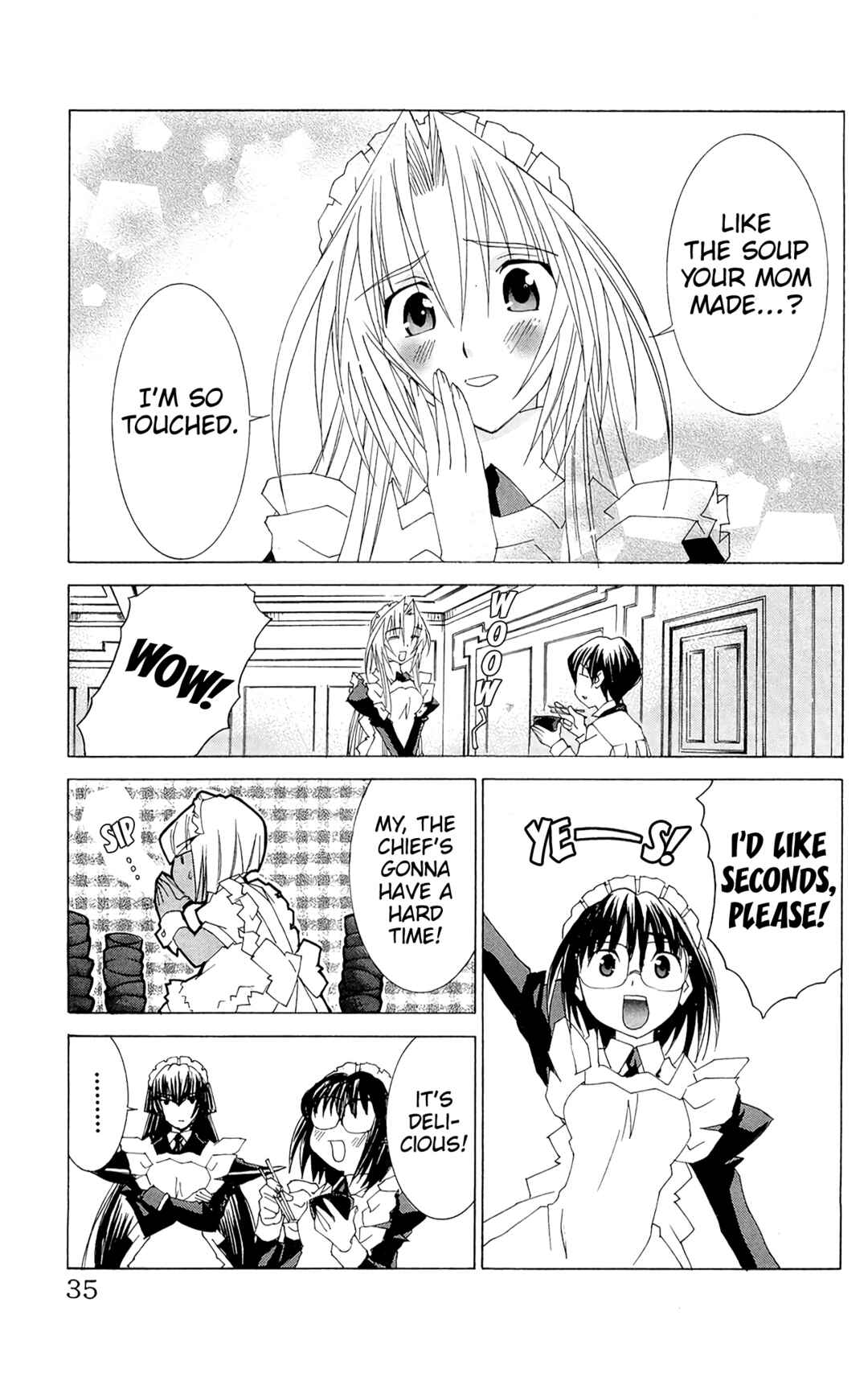 Page 37 Chapter 60 Hanaukyou Maid Tai