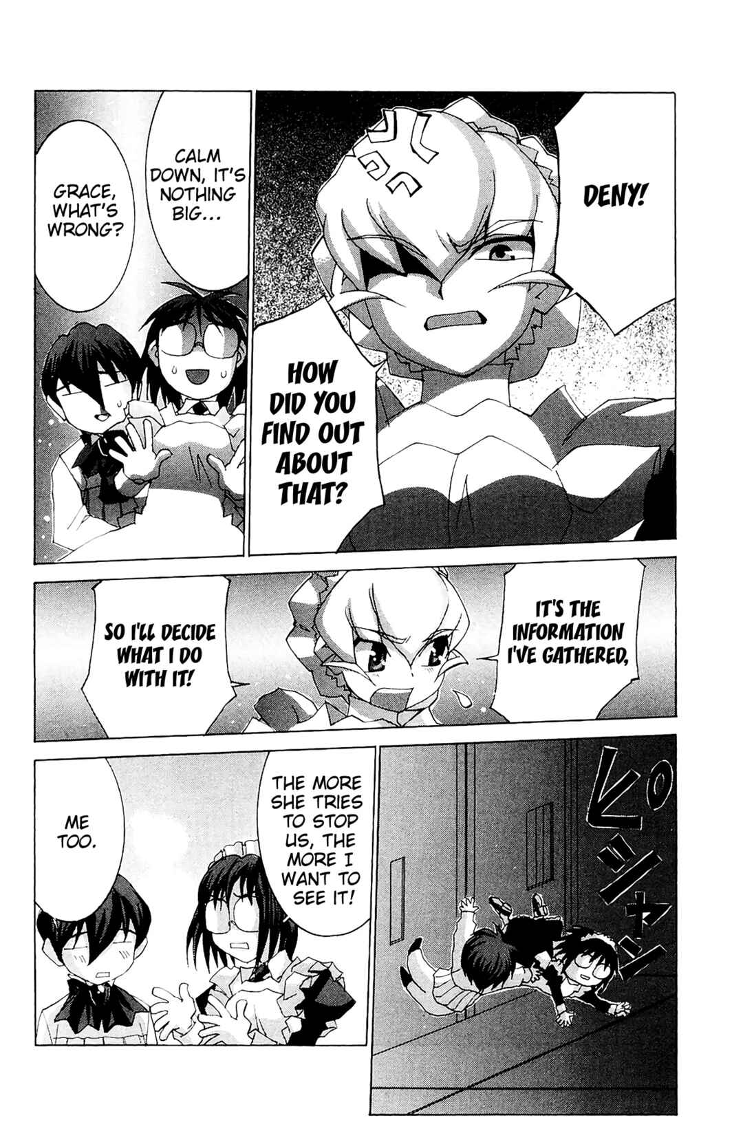 Page 11 Chapter 57 Hanaukyou Maid Tai