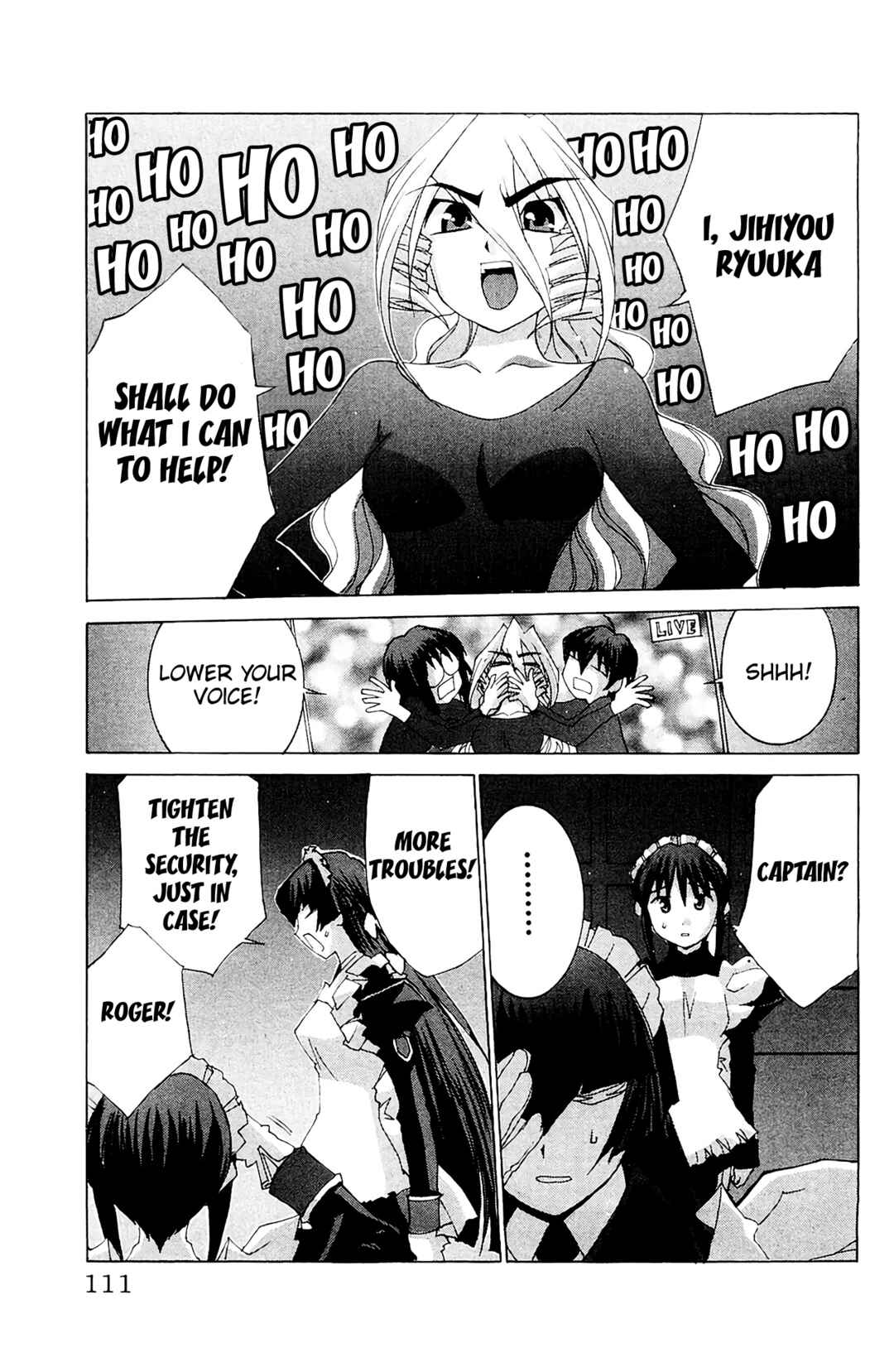 Page 14 Chapter 57 Hanaukyou Maid Tai