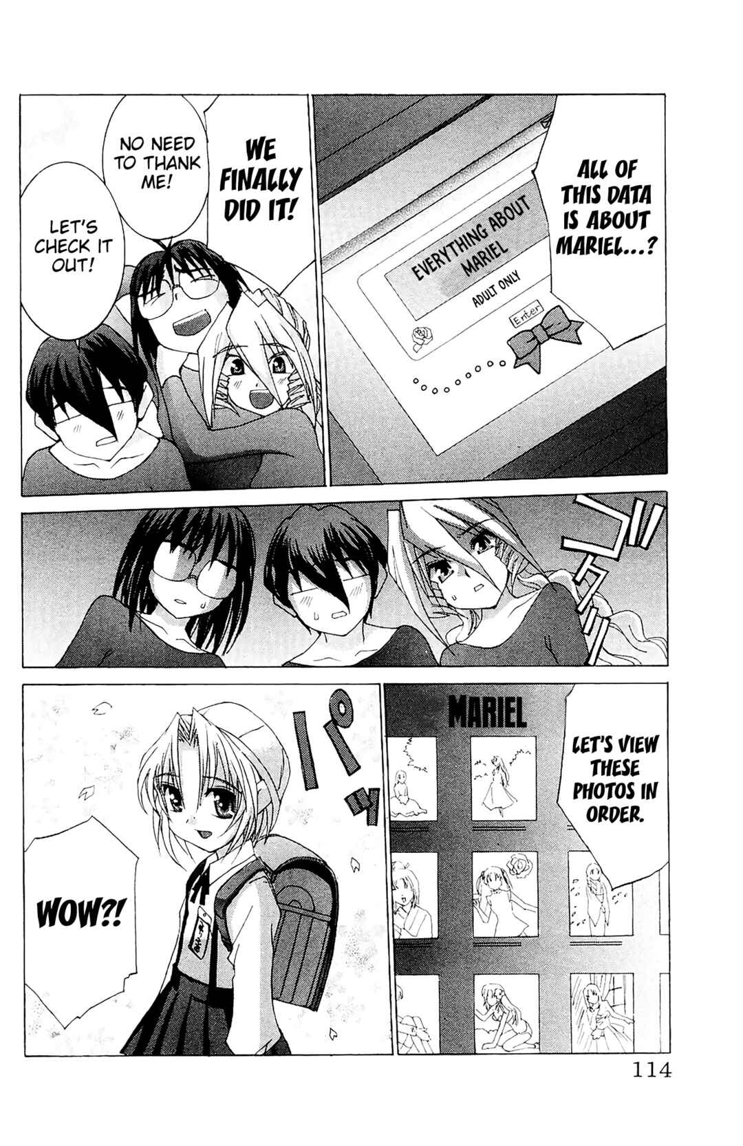 Page 17 Chapter 57 Hanaukyou Maid Tai