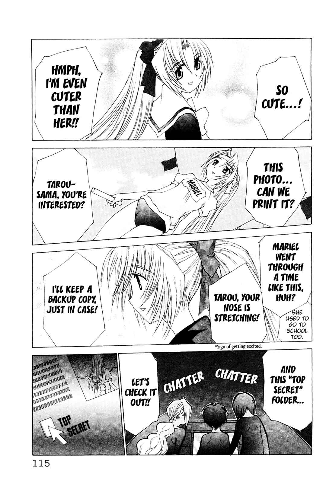 Page 18 Chapter 57 Hanaukyou Maid Tai