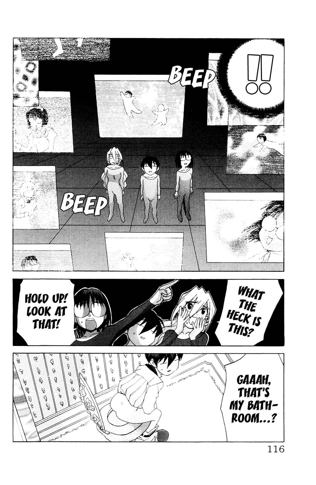 Page 19 Chapter 57 Hanaukyou Maid Tai