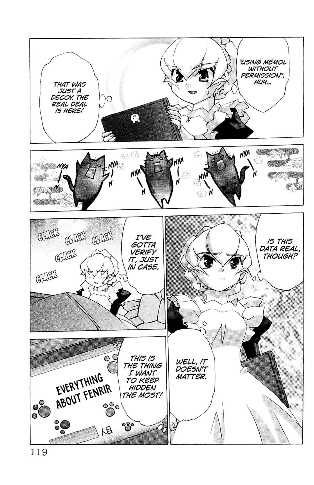 Page 22 Chapter 57 Hanaukyou Maid Tai
