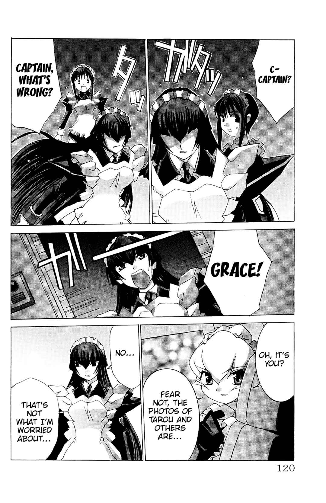 Page 23 Chapter 57 Hanaukyou Maid Tai