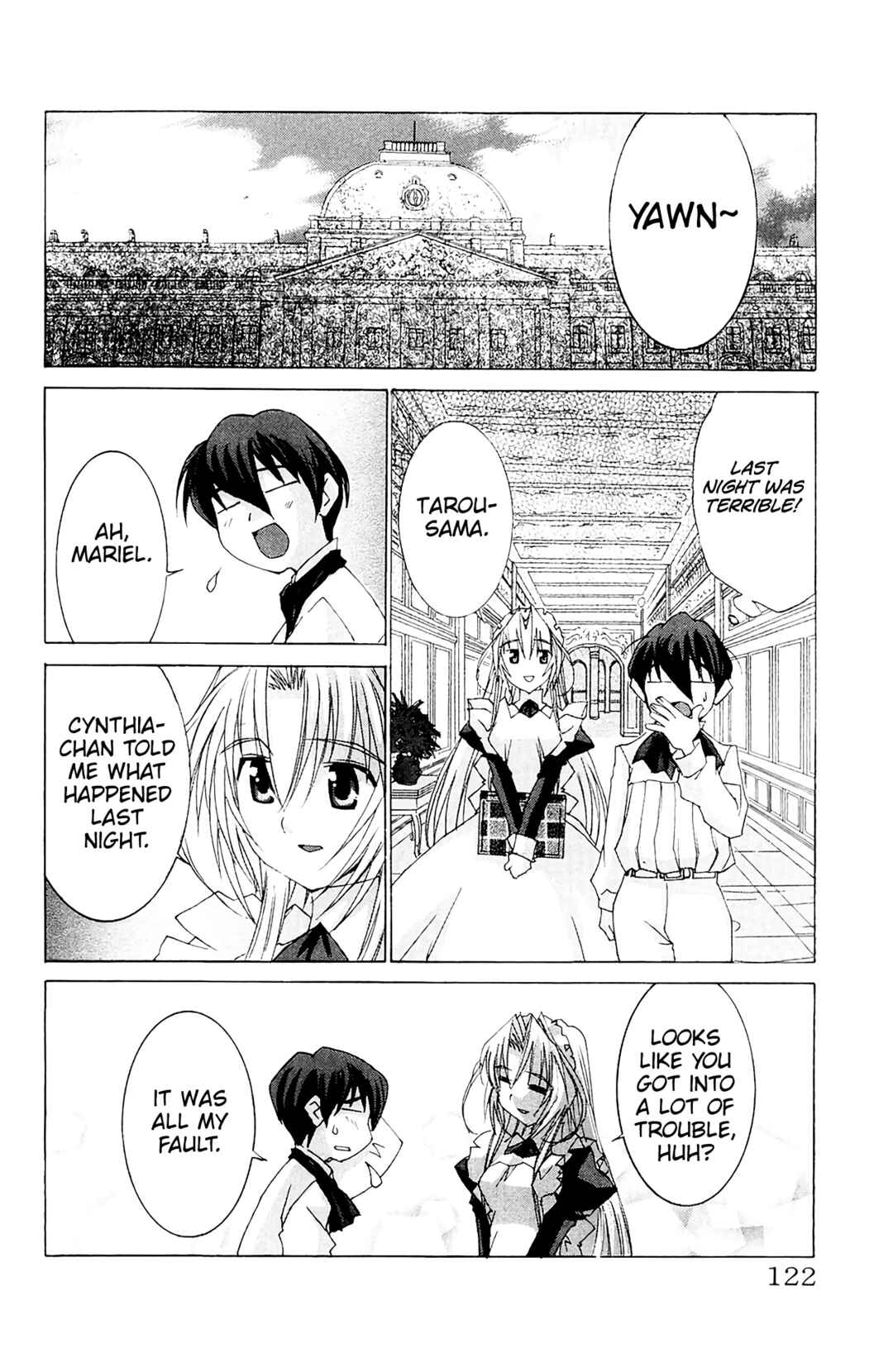 Page 25 Chapter 57 Hanaukyou Maid Tai