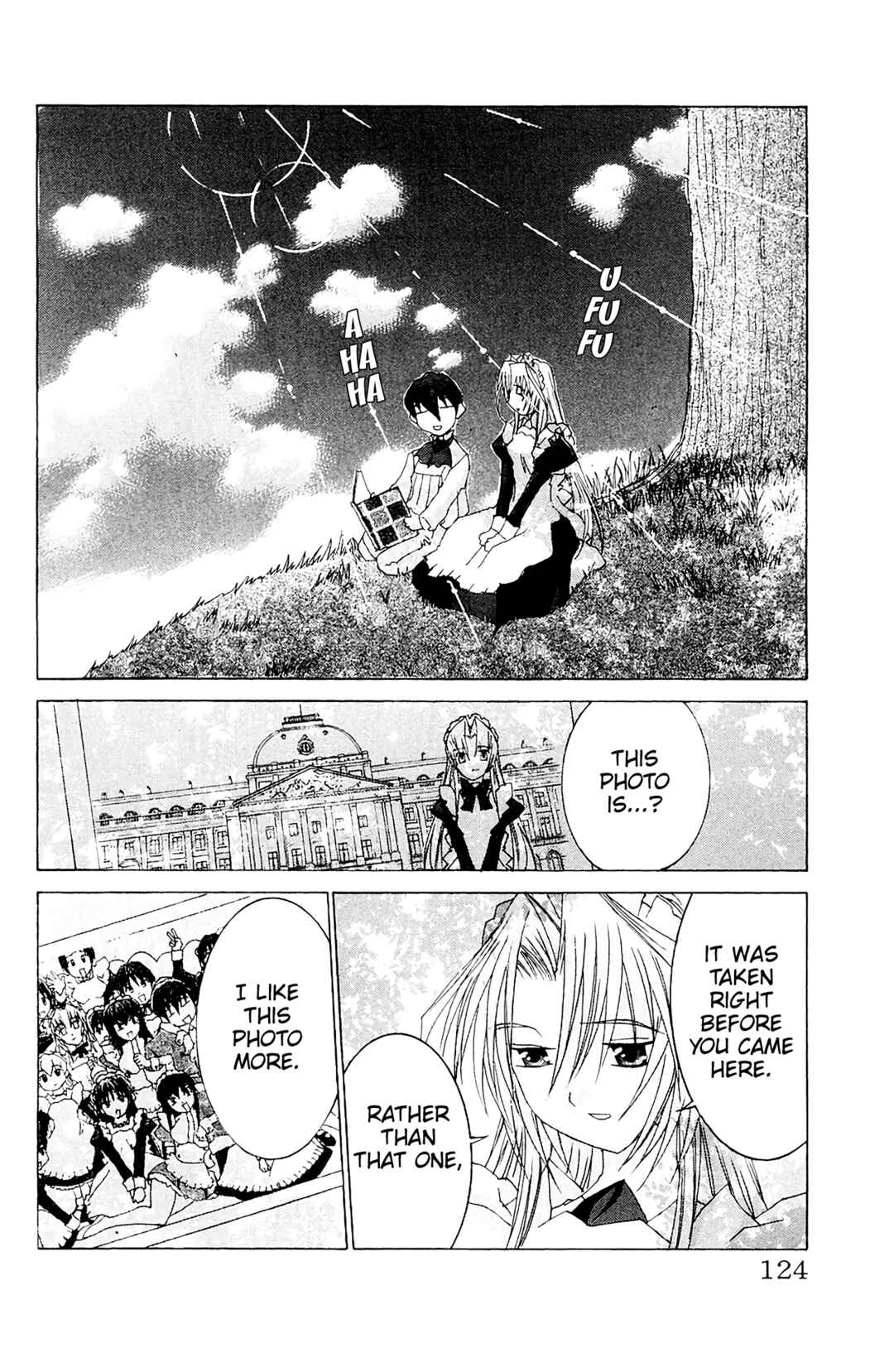 Page 27 Chapter 57 Hanaukyou Maid Tai