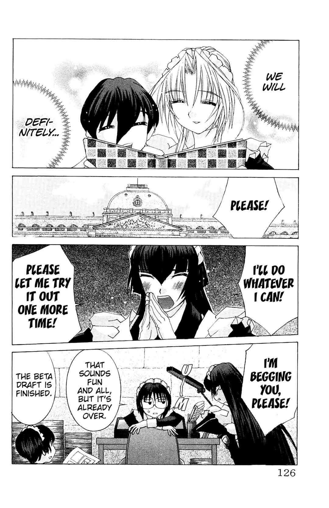 Page 29 Chapter 57 Hanaukyou Maid Tai