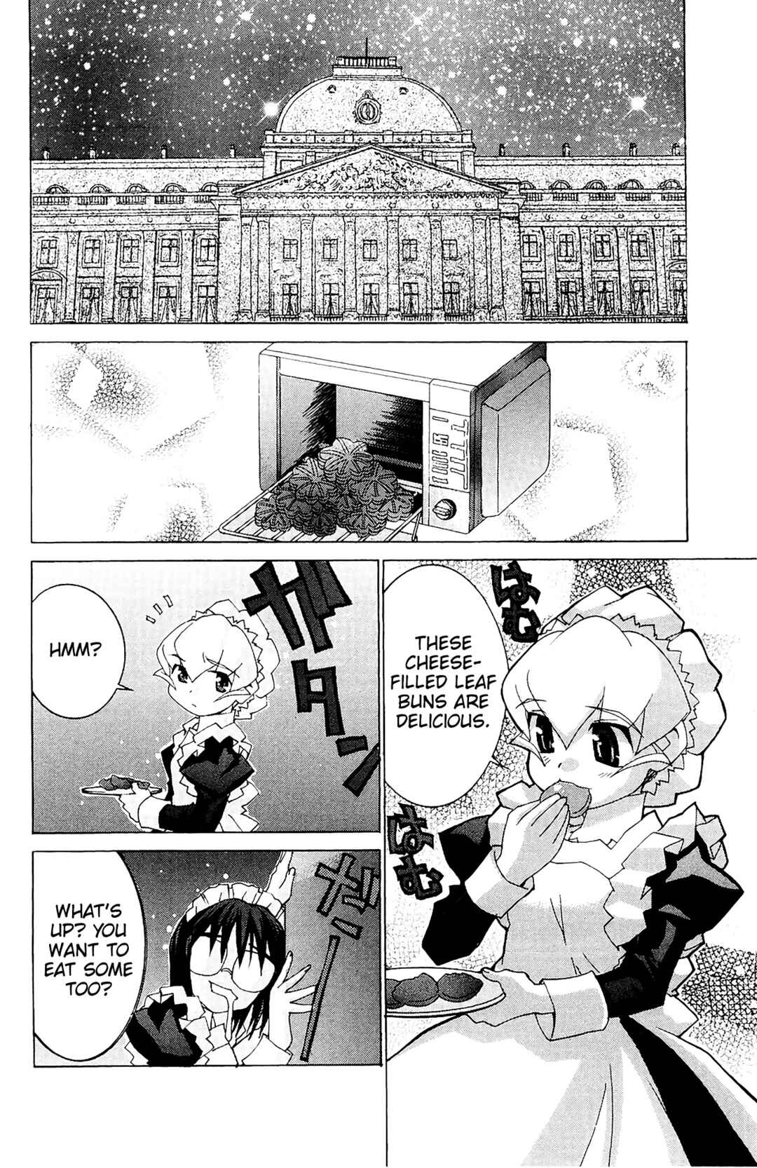 Page 3 Chapter 57 Hanaukyou Maid Tai