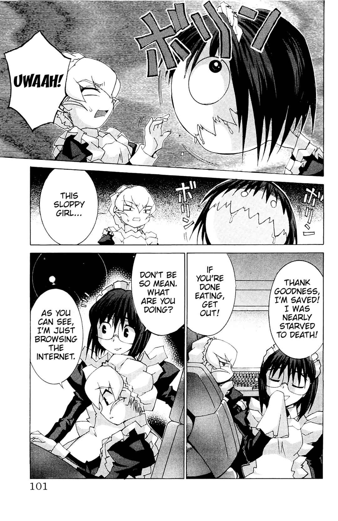 Page 4 Chapter 57 Hanaukyou Maid Tai